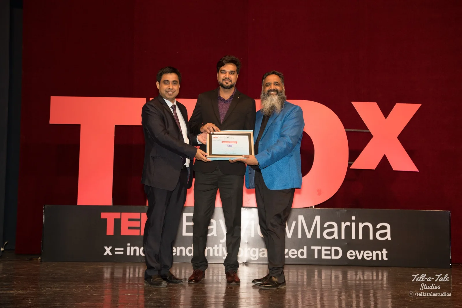 Parth Patadiya TEDx Recognition