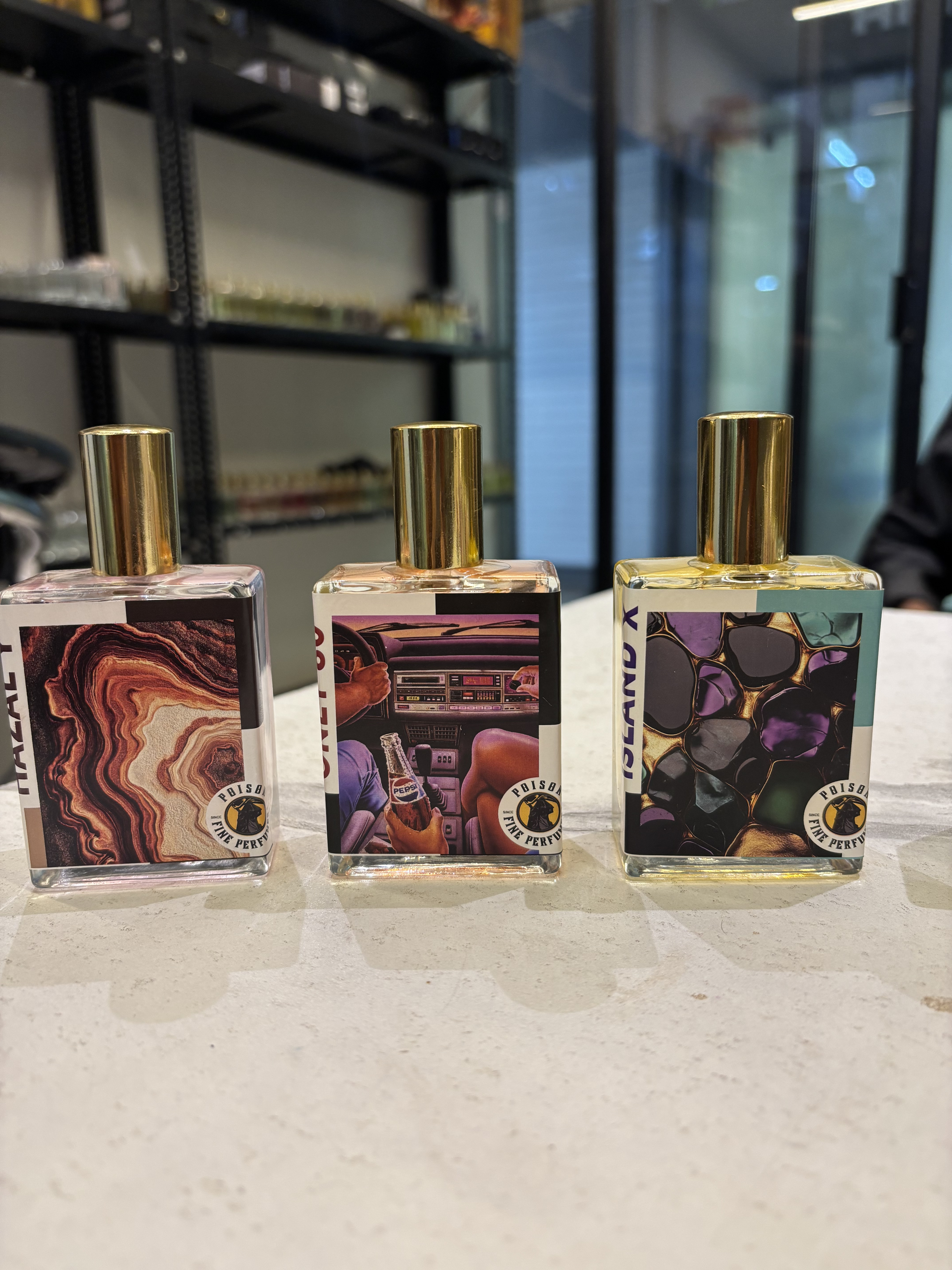 Scent Aging Tanks