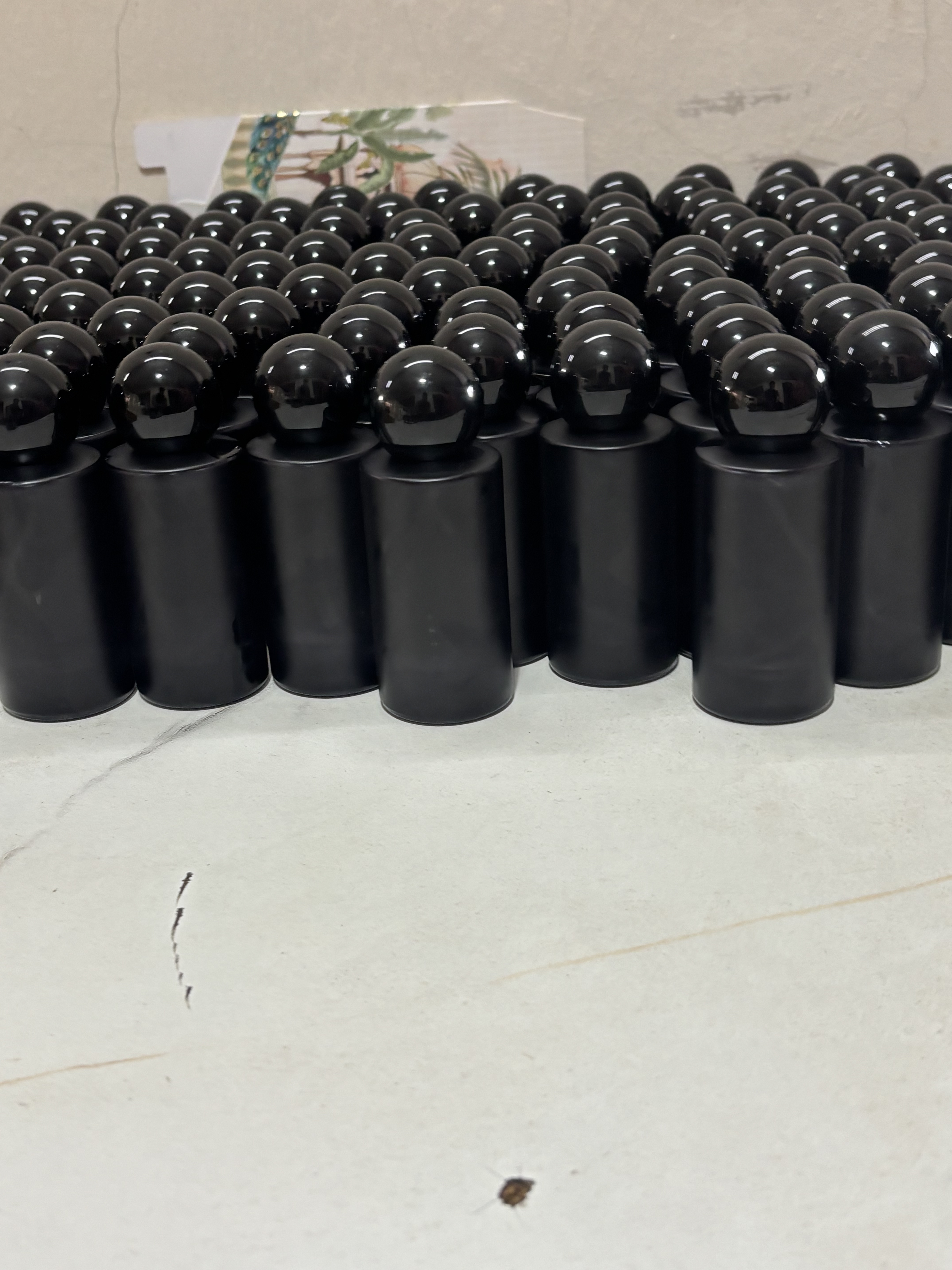 Raw Oil Barrels Maturation