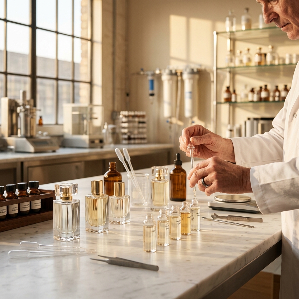 Breezerland confidential fragrance manufacturing — your brand formulas protected